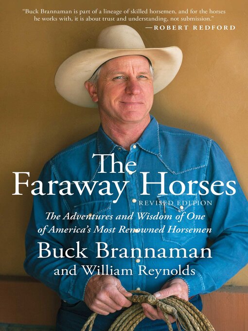 Title details for Faraway Horses by Buck Brannaman - Available